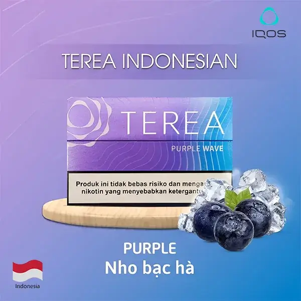 【紫波葡萄】亞洲版Indonesia印尼ILUMA 煙彈 IQOS ILUMA專用 整條10包 三天到貨:圖片 4