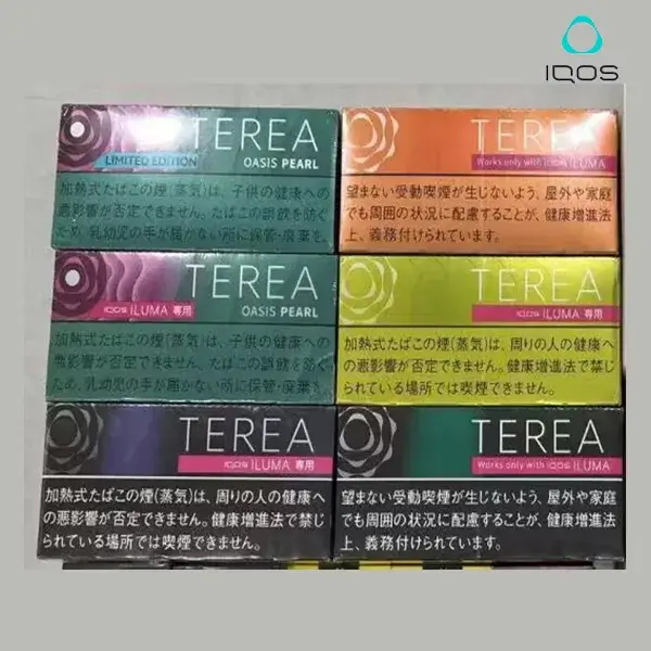 【濃薄荷】日本版 TEREA煙彈 IQOS ILUMA專用 IQOS煙彈 整條煙(10包):圖片 5