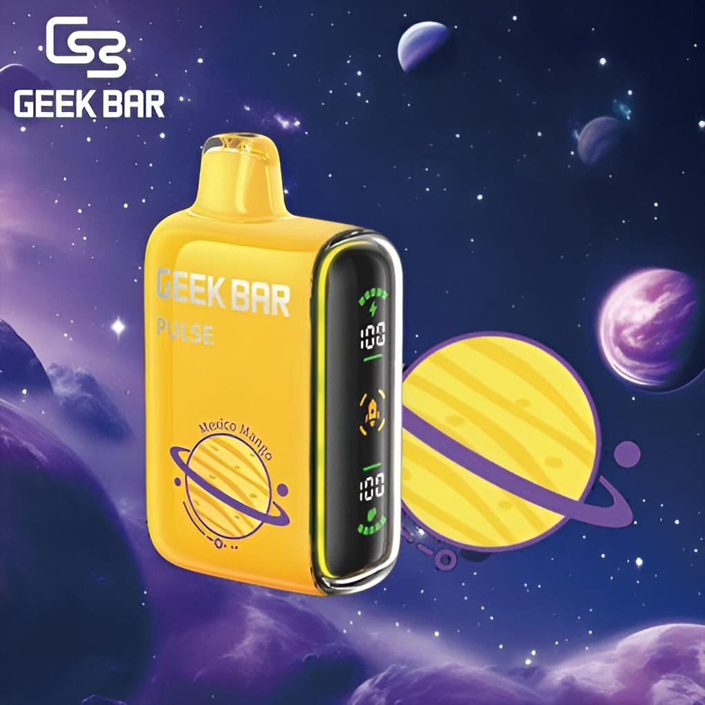【現貨供應】Geek Bar Pulse 15000口歐美爆款|拋棄式小煙人氣首選:圖片 11