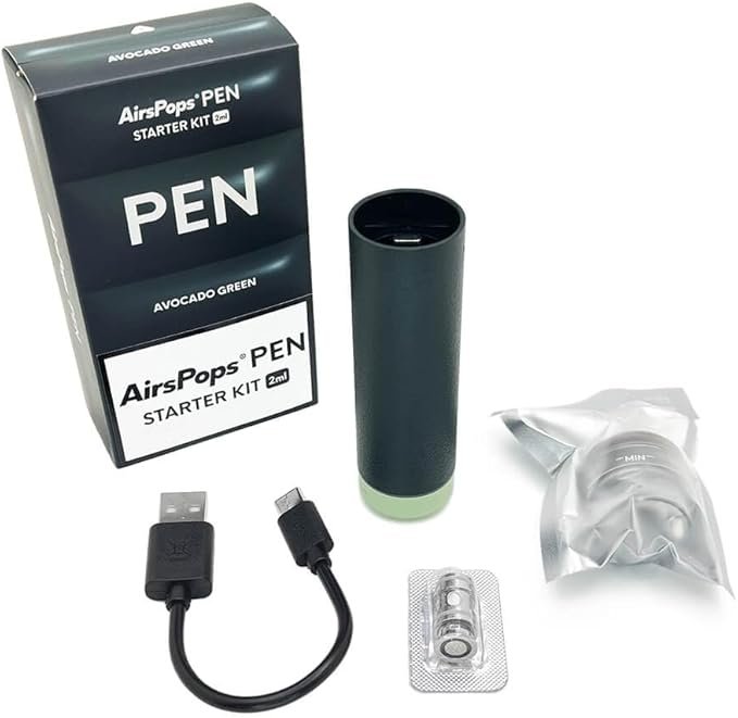 AIRSCREAM AirsPops PEN 氣泡 PEN 鉛筆主機套裝|雙向氣流控制 | 高功率注油主機:圖片 7