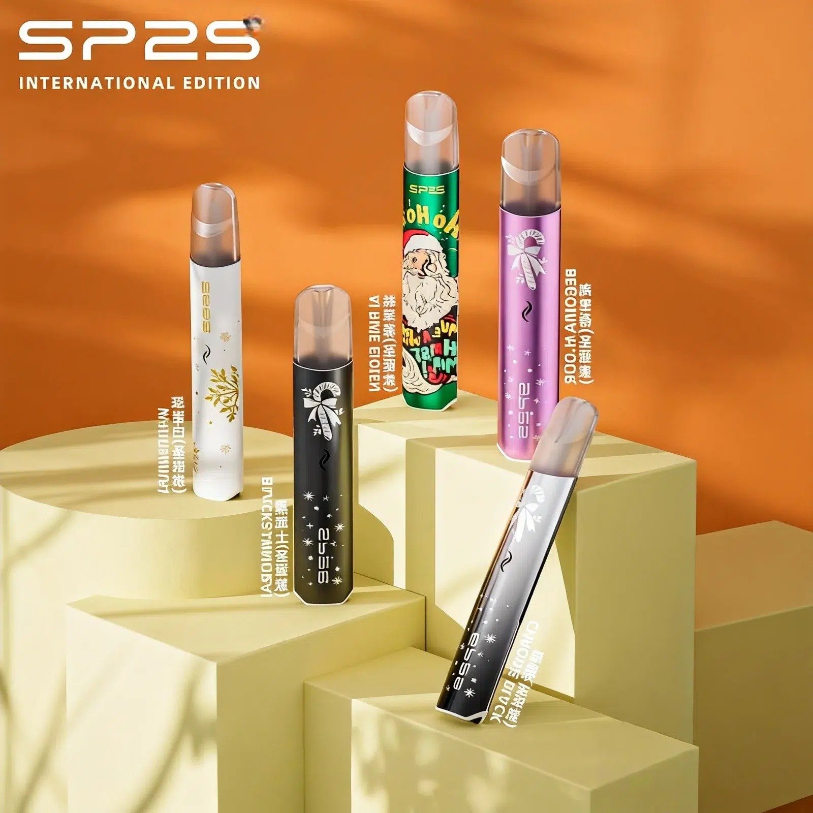 SP2S 一代通用鈦色主機|聖誕限定鹿頭雪花款🎄 送禮自用首選:圖片 9