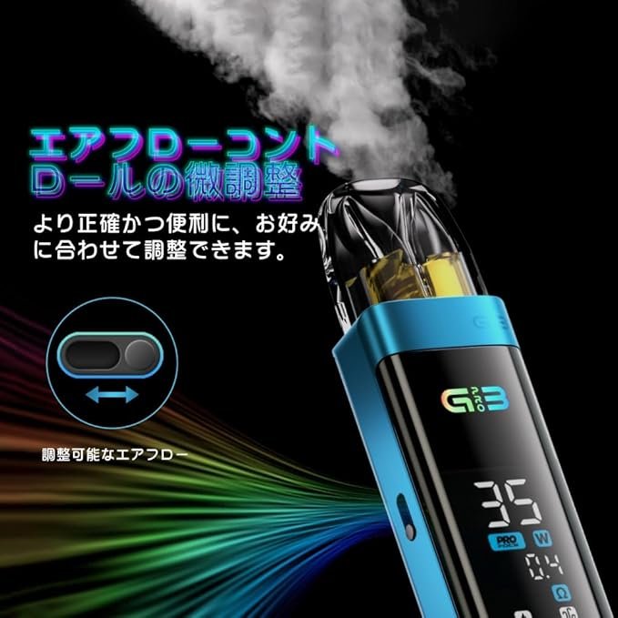 UWELL Caliburn G3 PRO 套裝|全屏UI |全系列 G3 煙彈相容:圖片 10