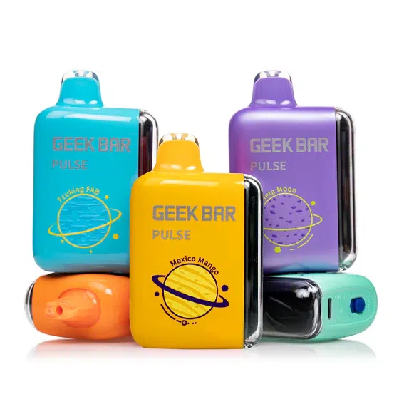 【現貨供應】Geek Bar Pulse 15000口歐美爆款|拋棄式小煙人氣首選