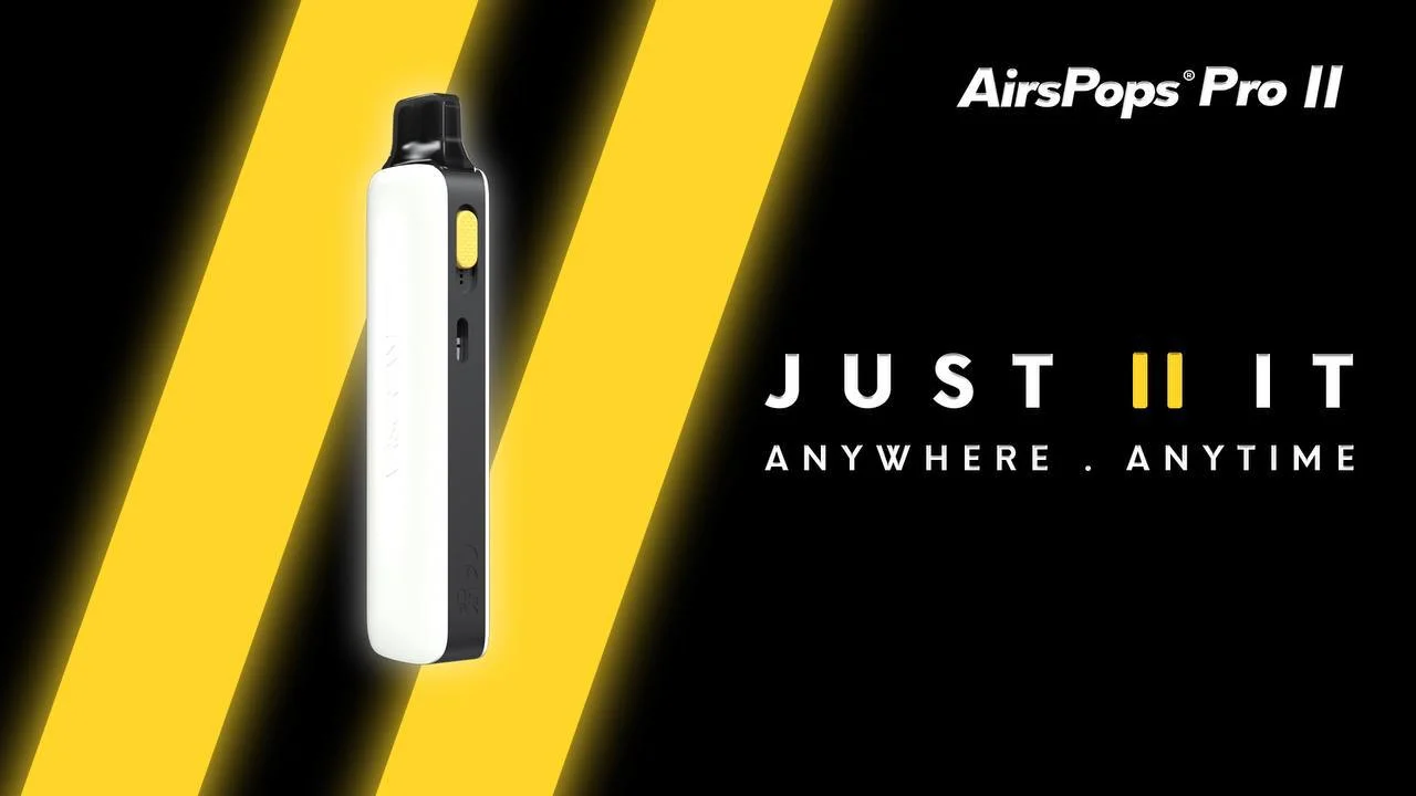 Airscream Airspops Pro II 氣泡二代主機套裝|1000mAh 大電量 |可調瓦數 注油主機:圖片 8