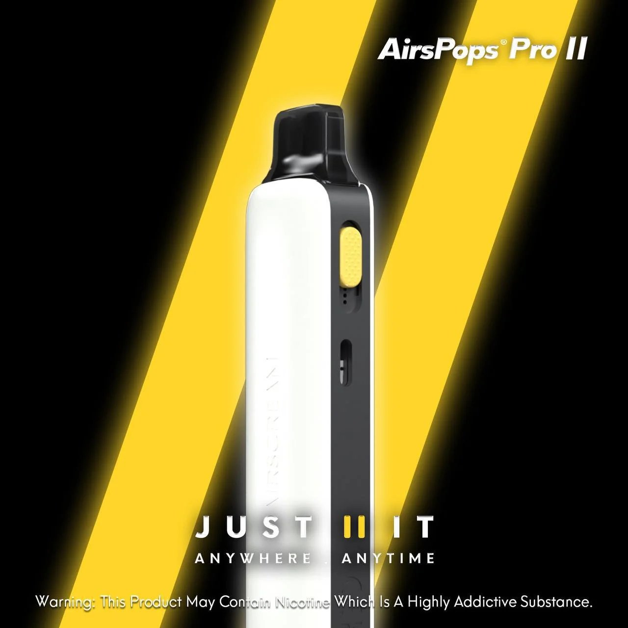 Airscream Airspops Pro II 氣泡二代主機套裝|1000mAh 大電量 |可調瓦數 注油主機:圖片 9