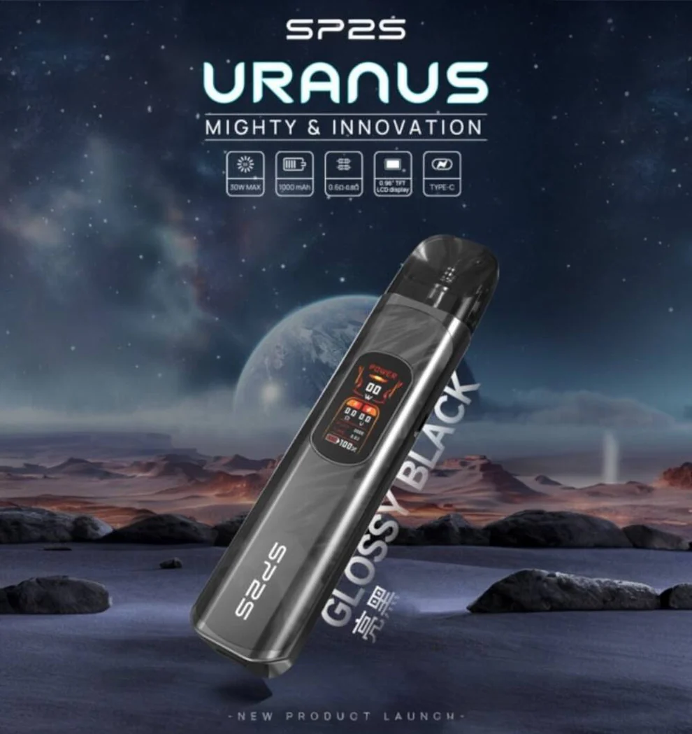 SP2S 天王星 URANUS|30W 可調注油式電子煙主機:圖片 6