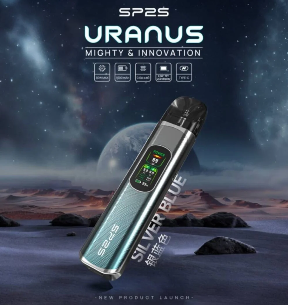 SP2S 天王星 URANUS|30W 可調注油式電子煙主機:圖片 5