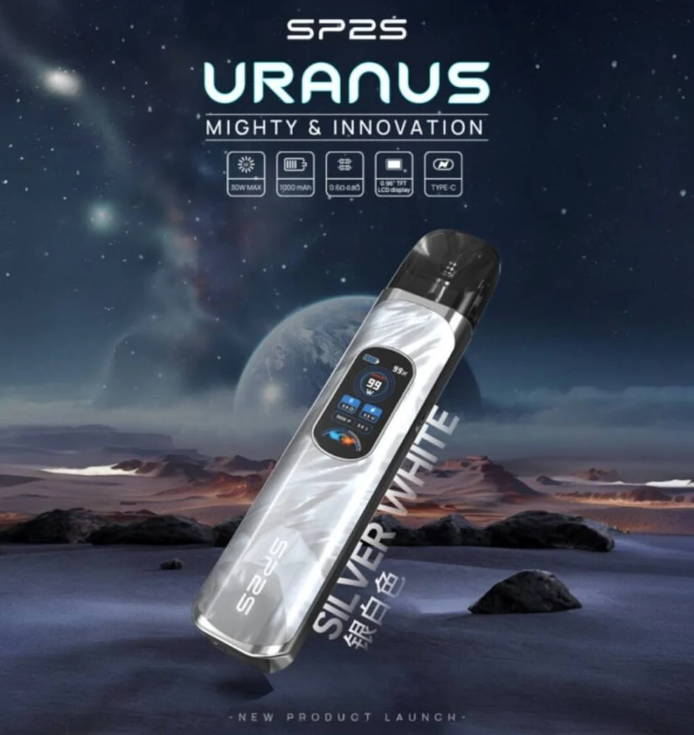 SP2S 天王星 URANUS|30W 可調注油式電子煙主機:圖片 7