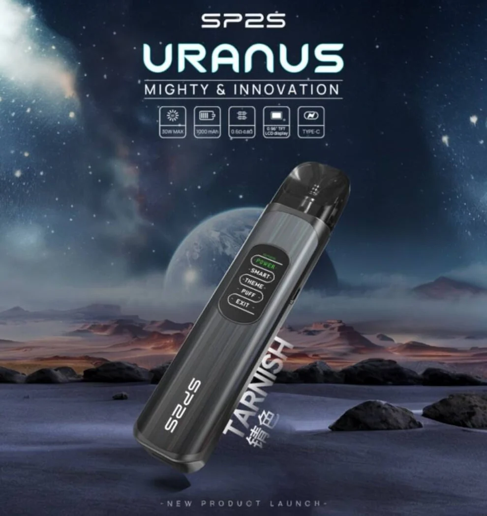 SP2S 天王星 URANUS|30W 可調注油式電子煙主機:圖片 4