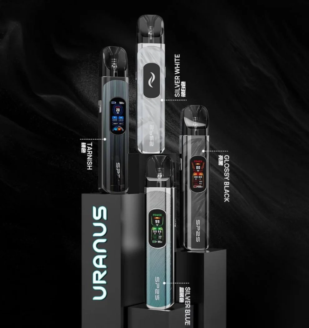 SP2S 天王星 URANUS|30W 可調注油式電子煙主機:圖片 3