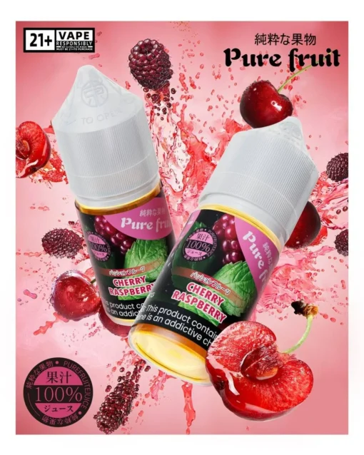 日本果味煙油 TOKYO Pure Fruit 純粹果物 小煙專用 多口味選擇:圖片 6