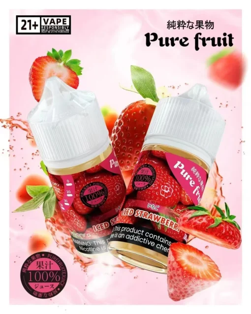 日本果味煙油 TOKYO Pure Fruit 純粹果物 小煙專用 多口味選擇:圖片 8