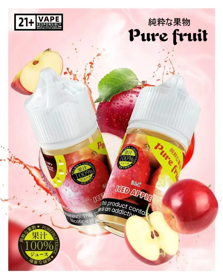 日本果味煙油 TOKYO Pure Fruit 純粹果物 小煙專用 多口味選擇:圖片 4