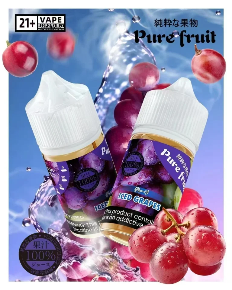 日本果味煙油 TOKYO Pure Fruit 純粹果物 小煙專用 多口味選擇:圖片 3