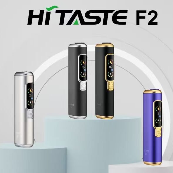 【現貨】二回機HITASTE F2 雙吸裝置多功能加熱機|1台单支可吸兩次 |3200mAh 強勁電量:圖片 2