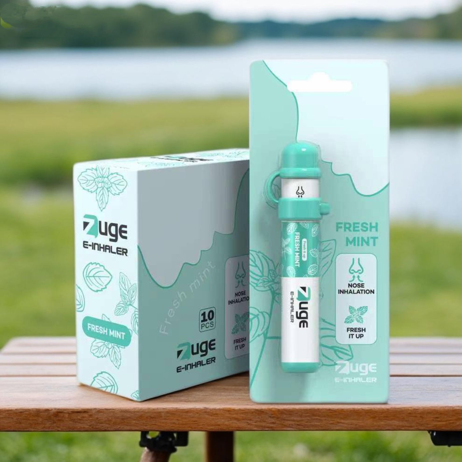 ZUGE E-inhaler 鼻吸器 | 草本果香配方・無尼古丁更自在:圖片 4